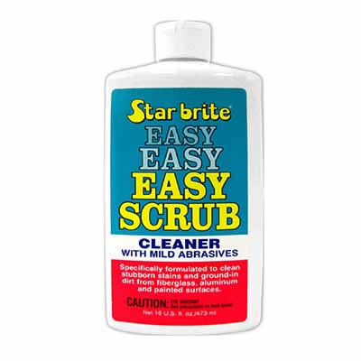 Starbrite Easy Scrub Cleaner (Contains Anti-Scratch Superfine Agents) 473ML