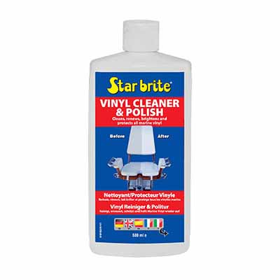 Starbrite Vinyl Cleaner & Polish 500ML
