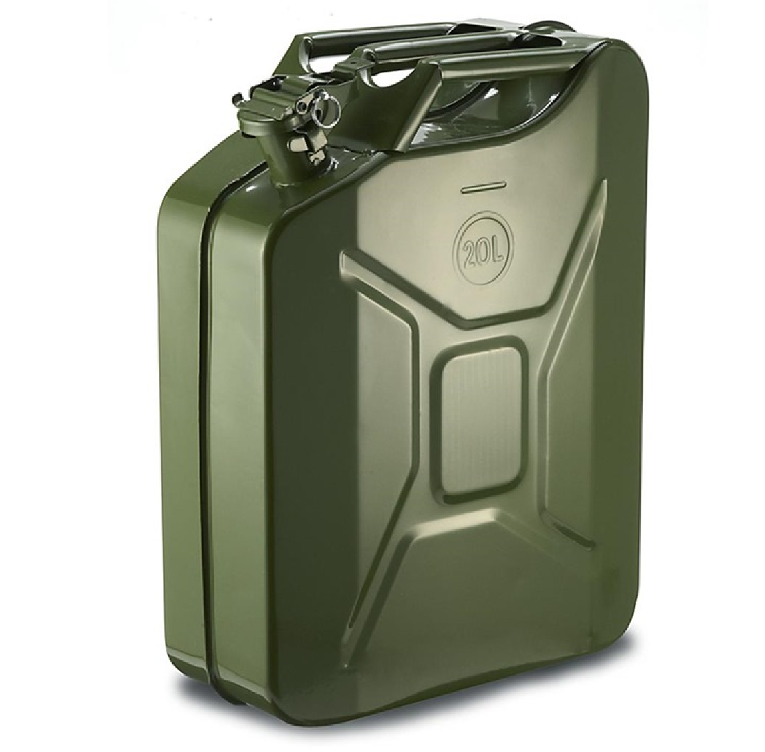 Steel Jerry Can 20L