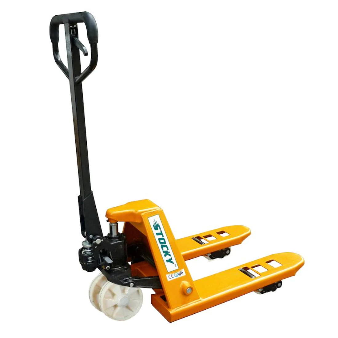 Stocky Hydraulic Pallet Truck 3 TON SHORT FORK Nylon Wheel