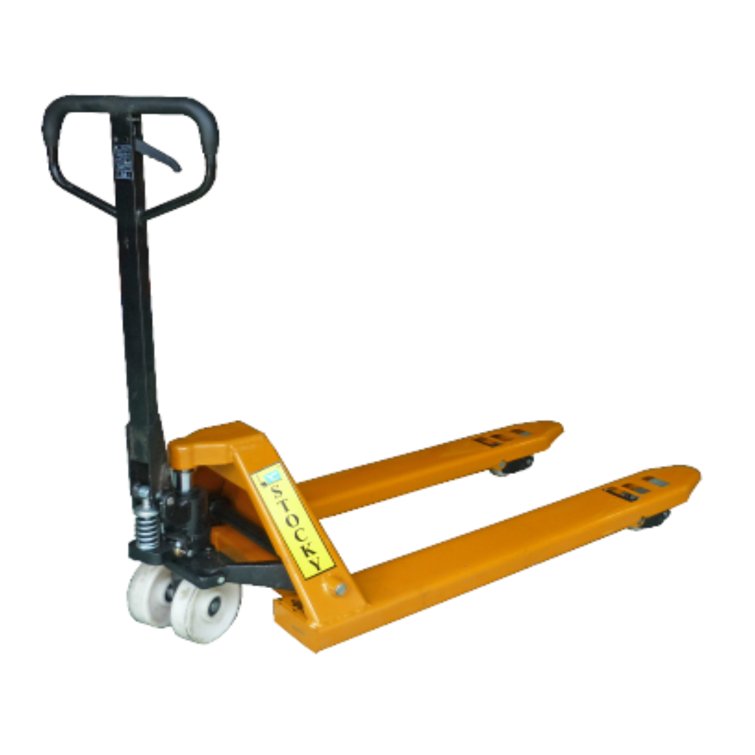 Stocky Hydraulic Pallet Truck 3 TON STANDARD FORK Nylon Wheel