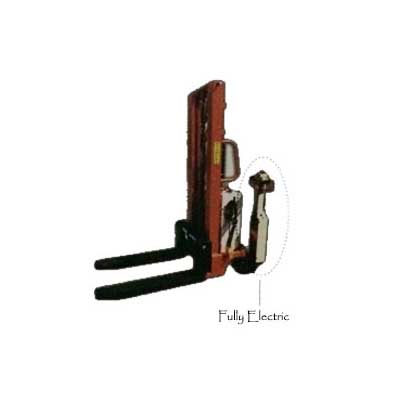 Stocky Electric Stacker with Side Drive Motor without Battery