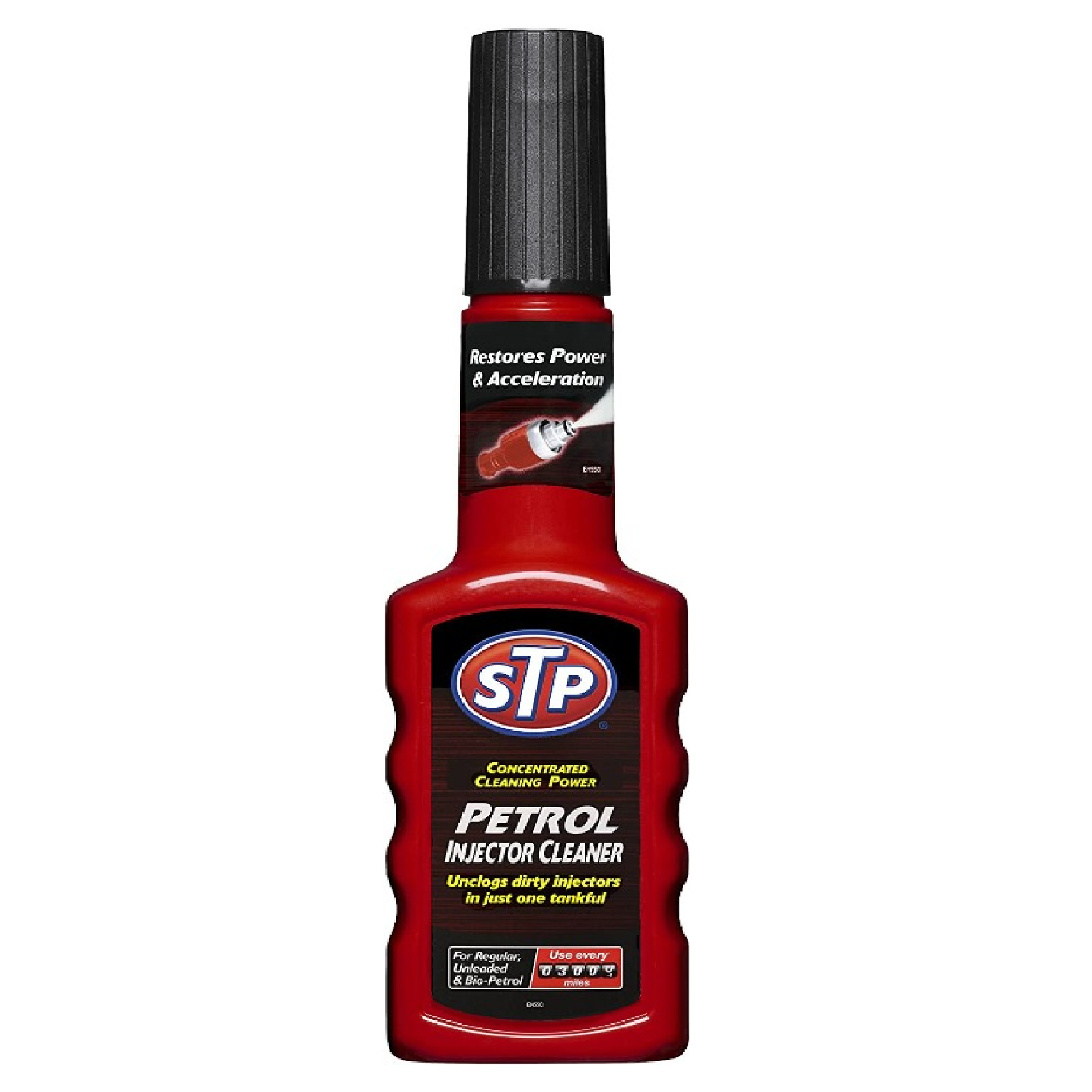 STP PETROL Injector Cleaner 200ML S00506A