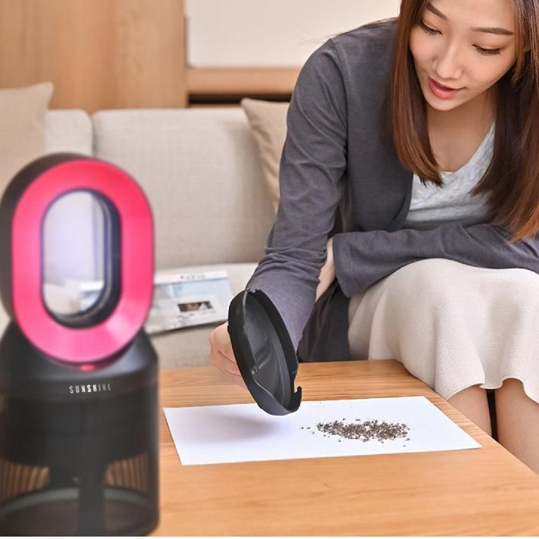 Sunshine MOSKILLER VI LED Smart Mosquito Insect Killer LMK06BK