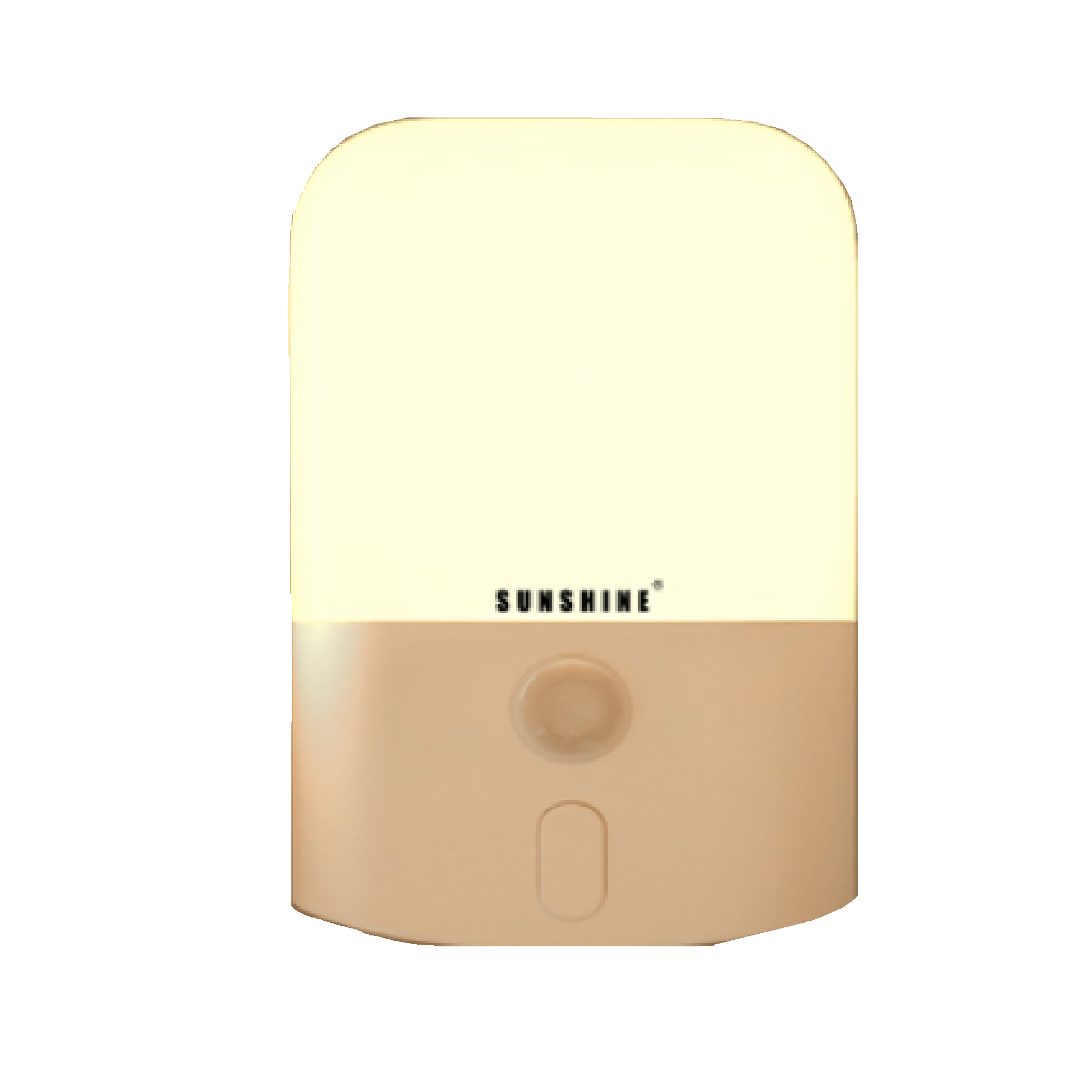 Sunshine NIGHT LIGHT 3-PIN With Motion Sensor WARMWHITE LNG-W