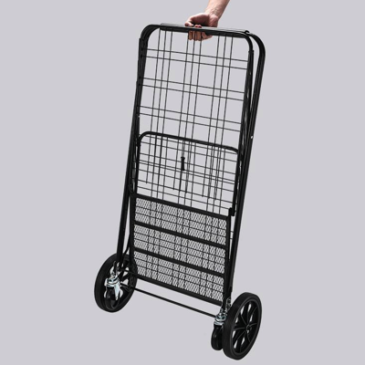 Superior Heavy Duty Market Trolley LARGE 45CM X 98CM