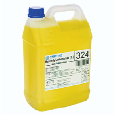 Supersteam 324 Premium MULTI-PURPOSE FLOOR CLEANER Heavenly Lemongrass 5L
