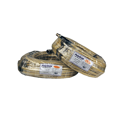 Supersteam POLYGOLD High Pressure Hose 30M + 3M With Quick Coupling Set