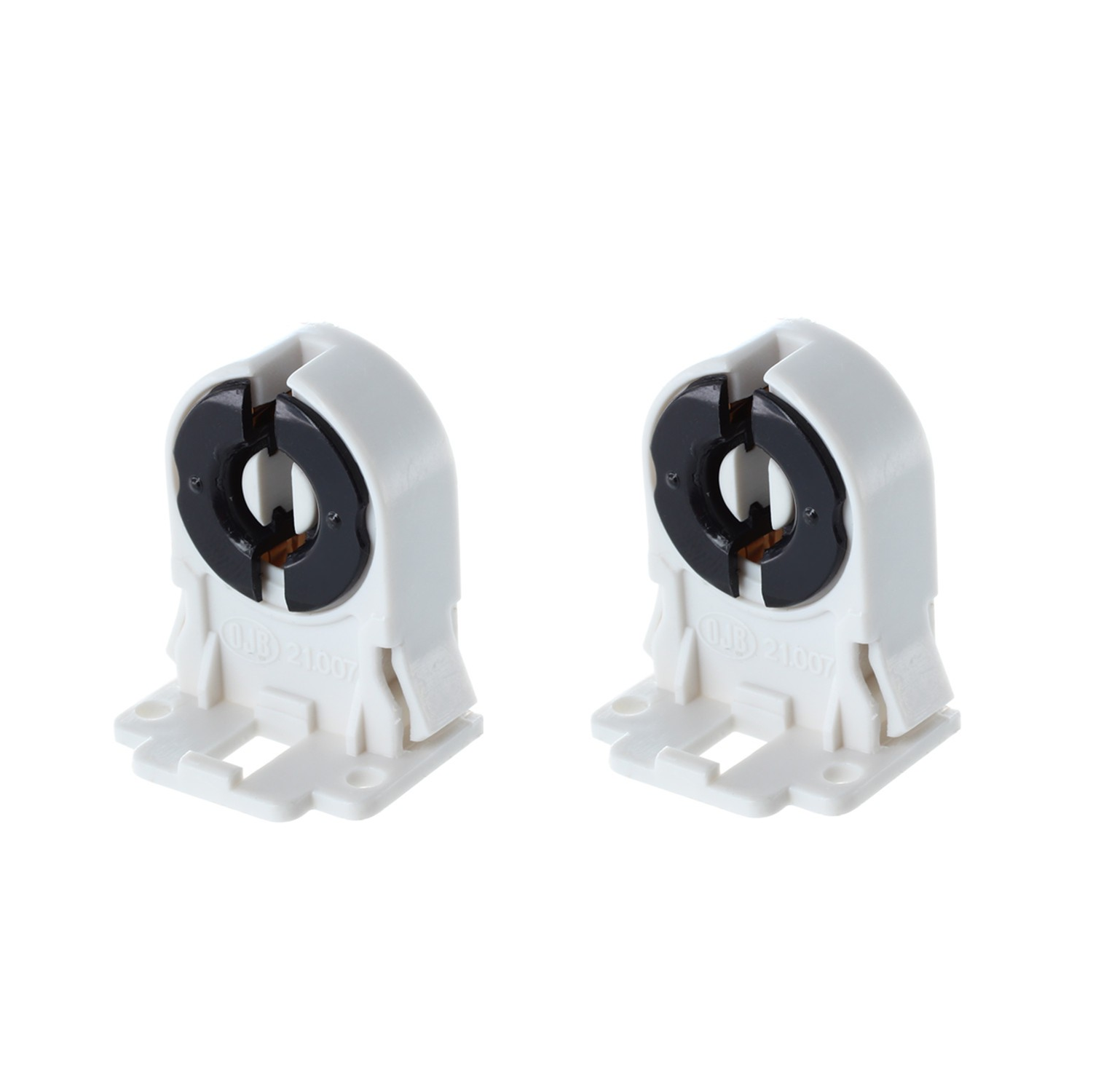T8 Fluorescent Lighting Tube Holder PAIR