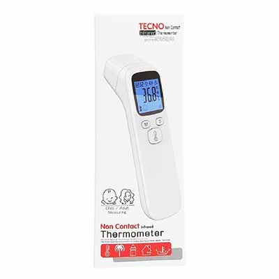 Tecno Non-Contact Infrared Thermometer For Both Child & Adult