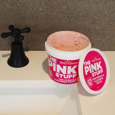 THE PINK STUFF The Miracle Cleaning Paste 850g (Perfect For Cleaning Dirt, Grime And Stains)