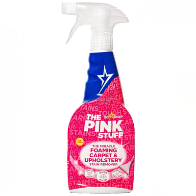THE PINK STUFF The Miracle Foaming Carpet & Upholstery Stain Remover 500ML
