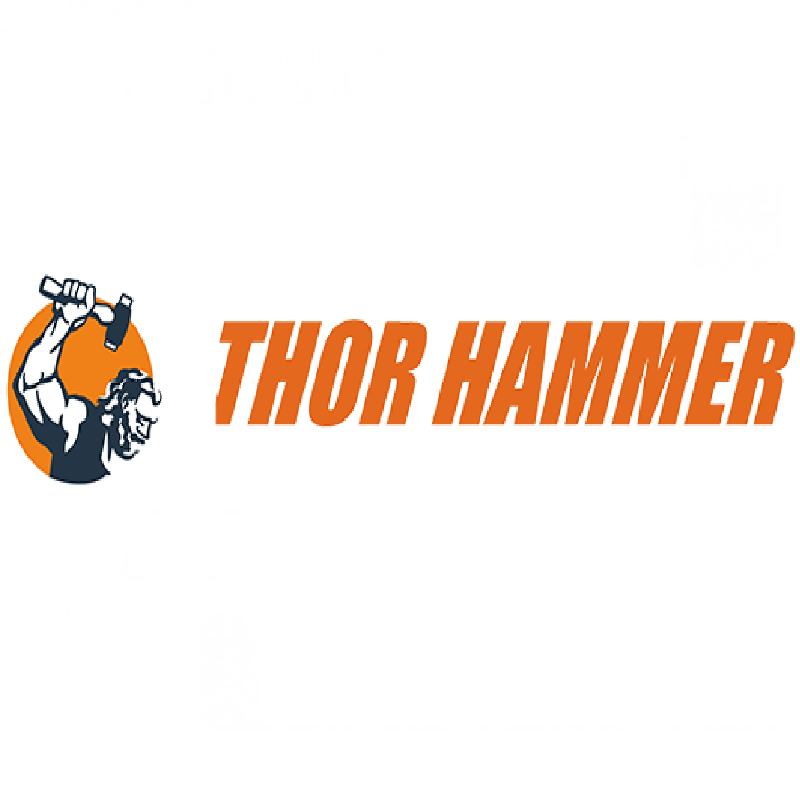 THOR Rawhide Faced Split Head Hammers