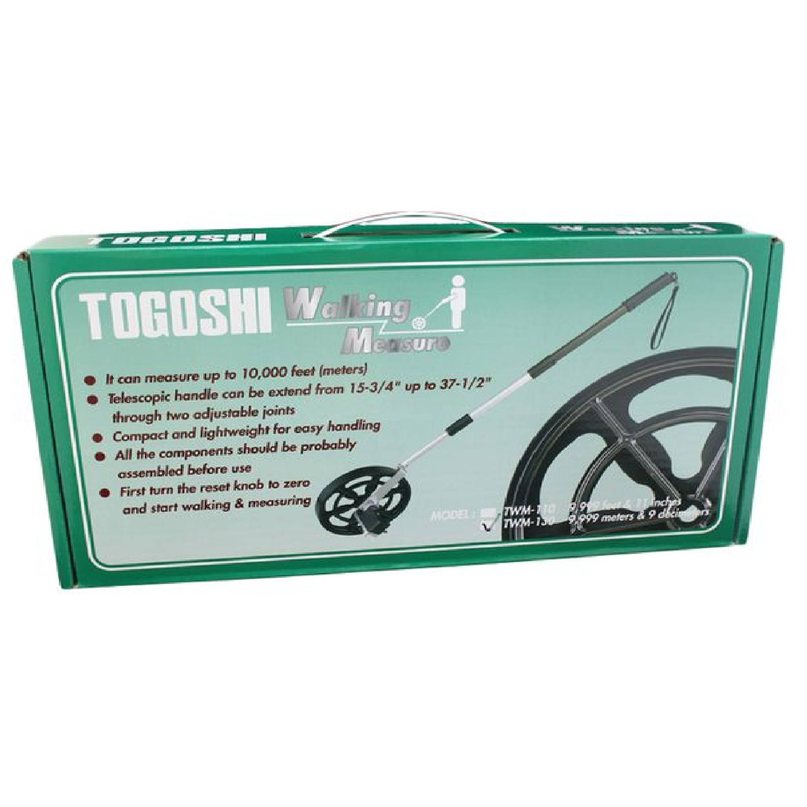 TOGOSHI WALKING MEASURING Tape 130M
