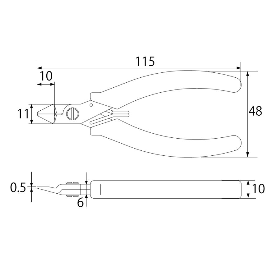 TOP Stainless Steel 115MM (4-1/2