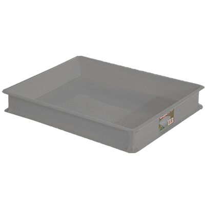 Toyogo ID3901 Grey Industrial Plastic Container