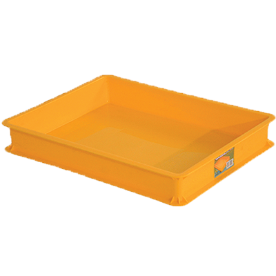 Toyogo ID3901 Yellow Industrial Plastic Container
