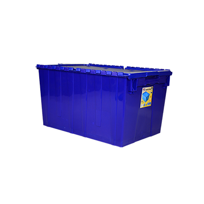 Toyogo ID4628 Blue Security Crate Container