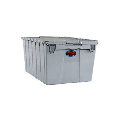 Toyogo ID4628 Grey Security Crate Container