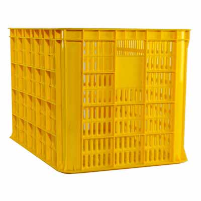 Toyogo ID4908 Yellow Industrial Basket