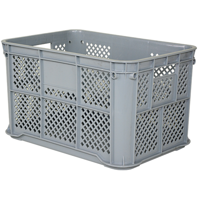 Toyogo ID6905 Grey Industrial Plastic Basket