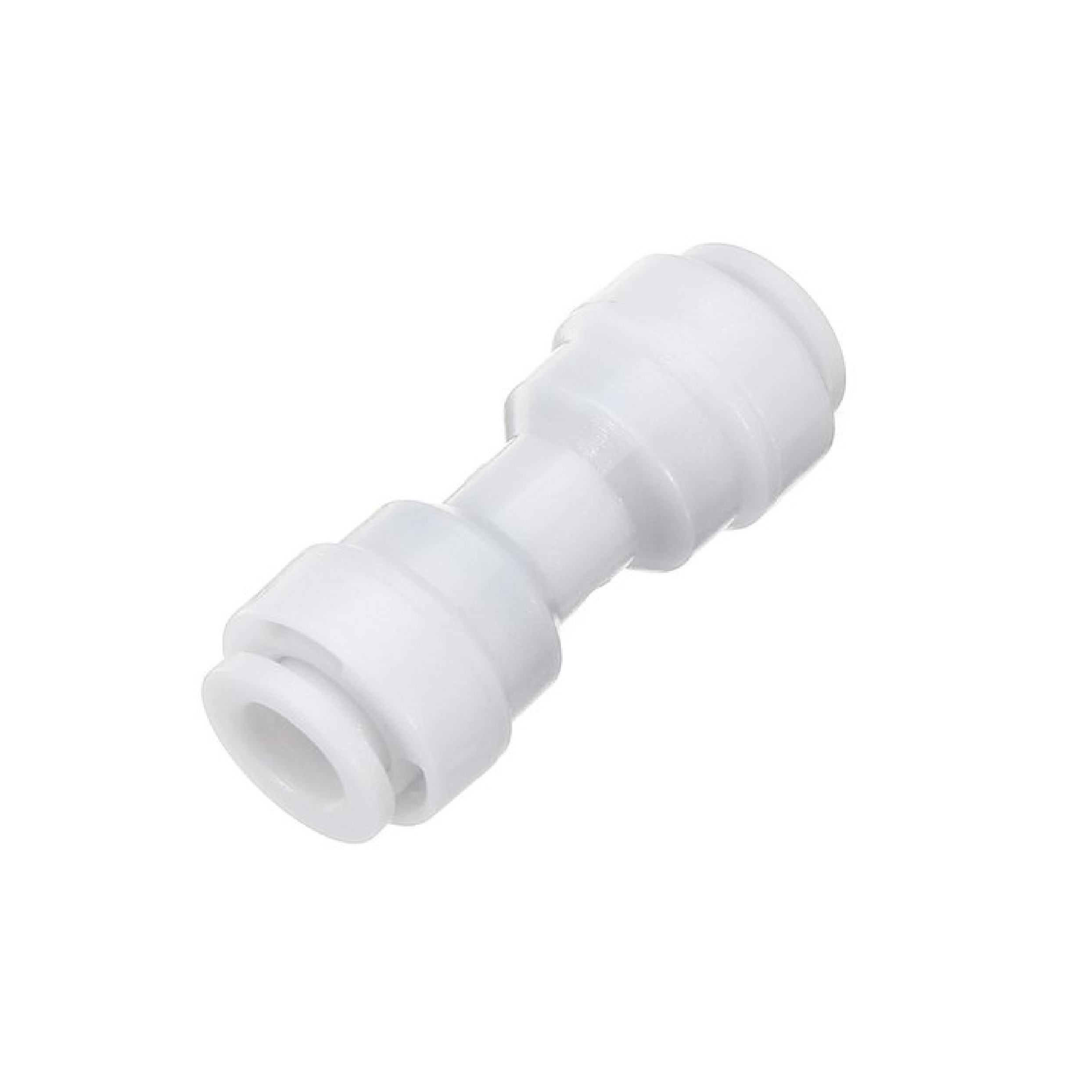 TPC WATER FILTER Straight Connector 1/4