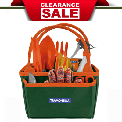 Tramontina 13PC SPECIAL GIFT Gardening Tool Set 78124801