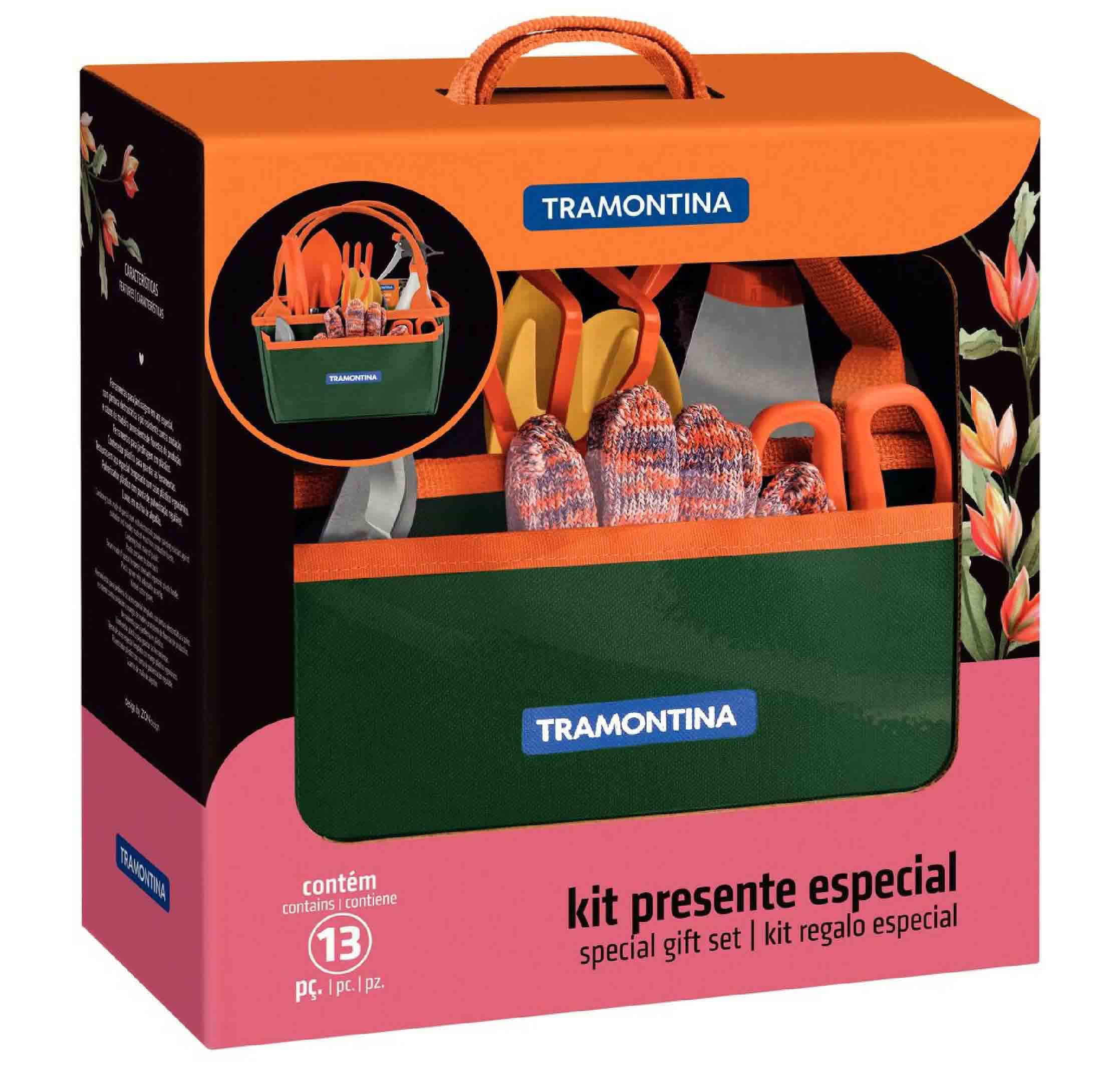 Tramontina 13PC SPECIAL GIFT Gardening Tool Set 78124801