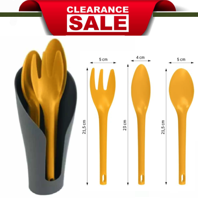 Tramontina 78107804 Tool Kit With Yellow Cocoon Model Cup