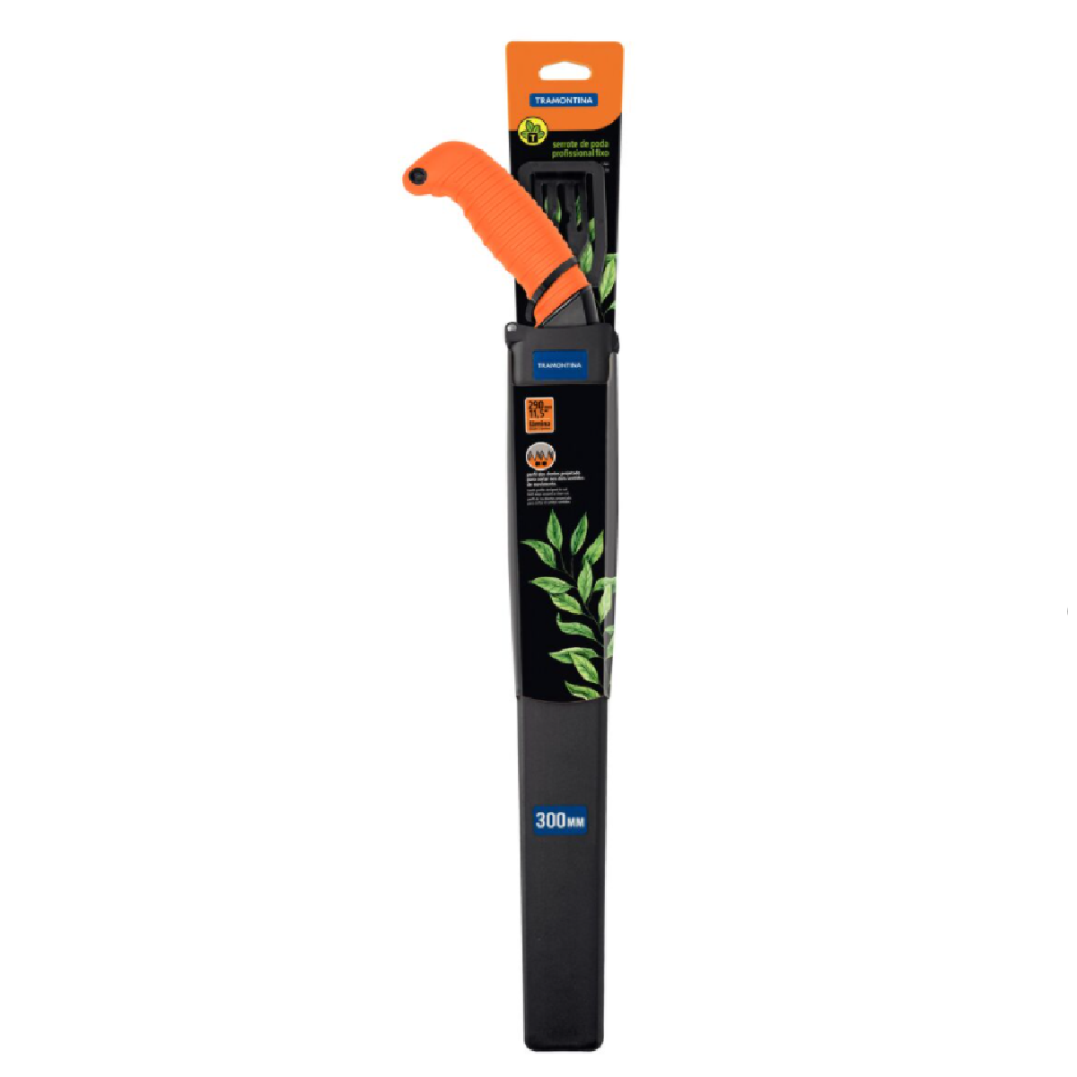 Tramontina 78374401 Fixed Pruning Saw With Plastic Handle 11.5