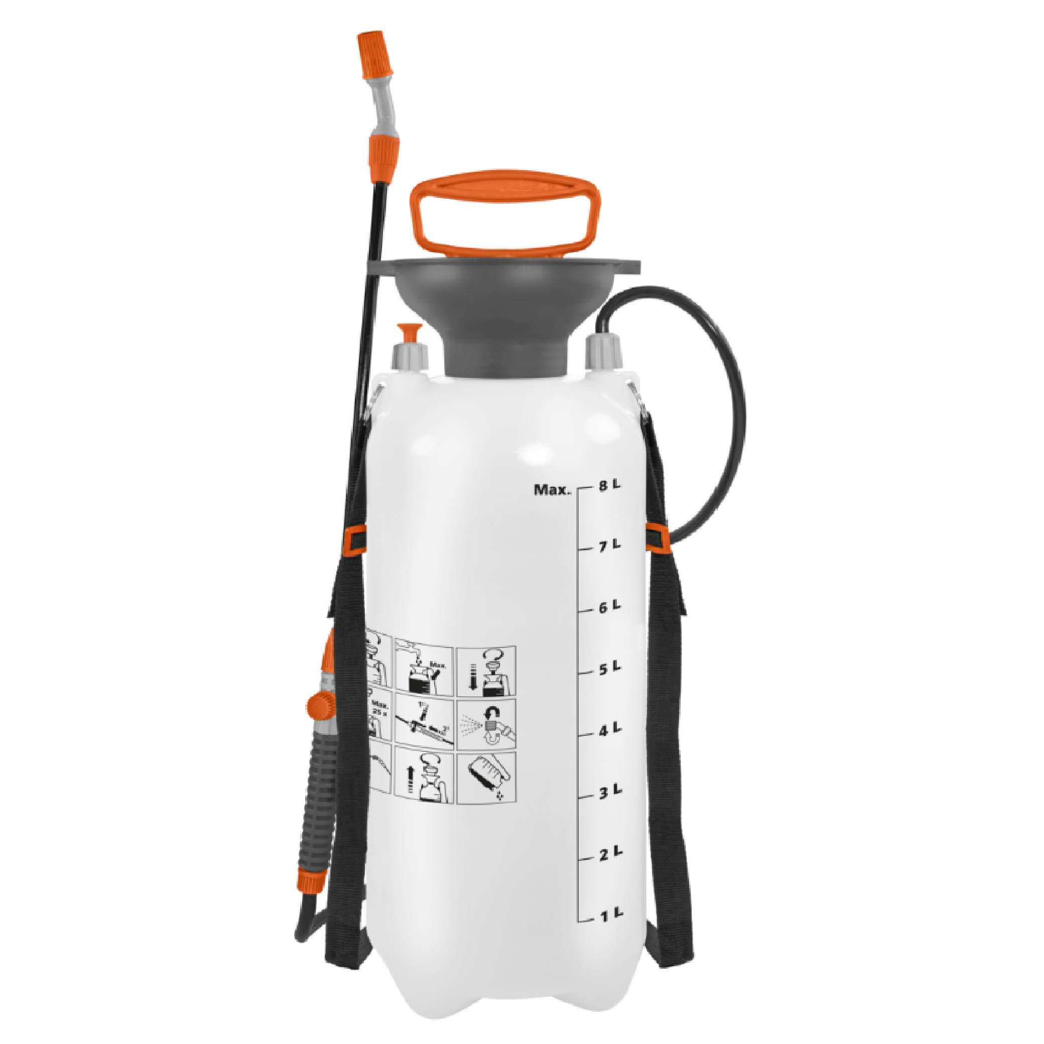 Tramontina 78615806 Standard Pressure Sprayer 8 Litres