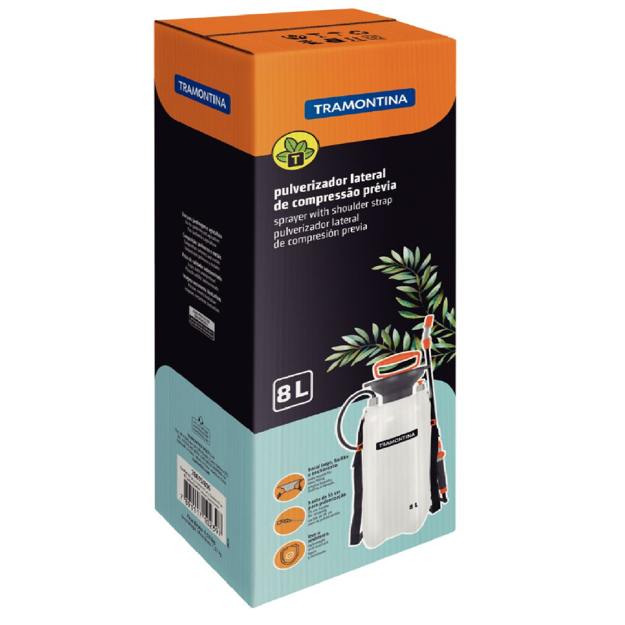 Tramontina 78615806 Standard Pressure Sprayer 8 Litres