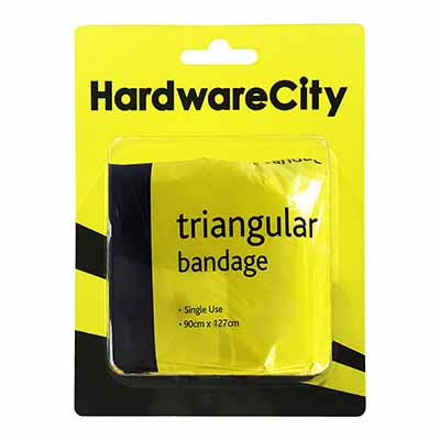 HardwareCity Alcare Triangular Bandage