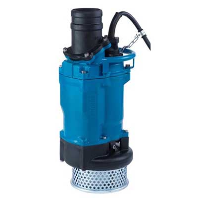 Tsurumi Electric Three-Phase Submersible Pump KTZ-611 (6