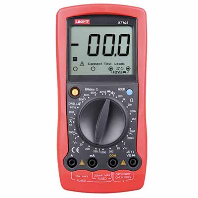 UNI-T UT105 Automobile Multimeter