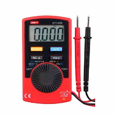 UNI-T UT120A Pocket Size Digital Multimeter