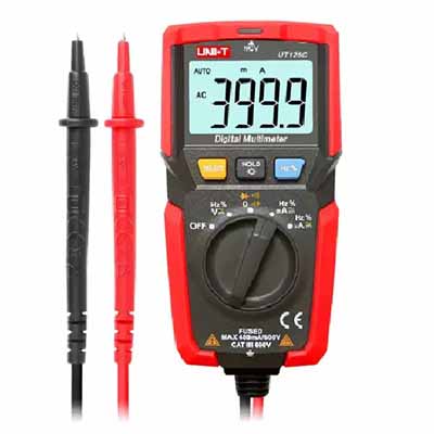 UNI-T UT125C Pocket Size Digital Multimeter