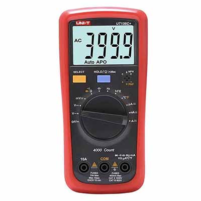 UNI-T UT136C+ Digital Multimeter