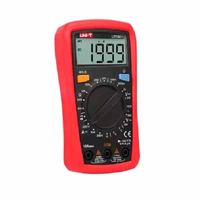 UNI-T UT33C+ Palm Size Multimeter