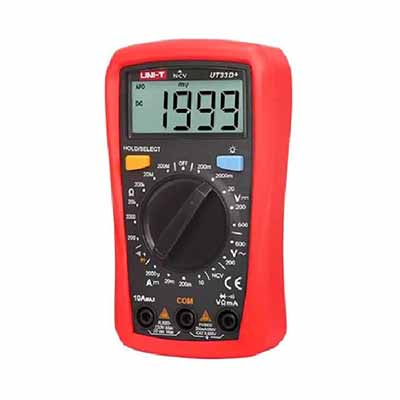 UNI-T UT33D+ Palm Size Multimeter