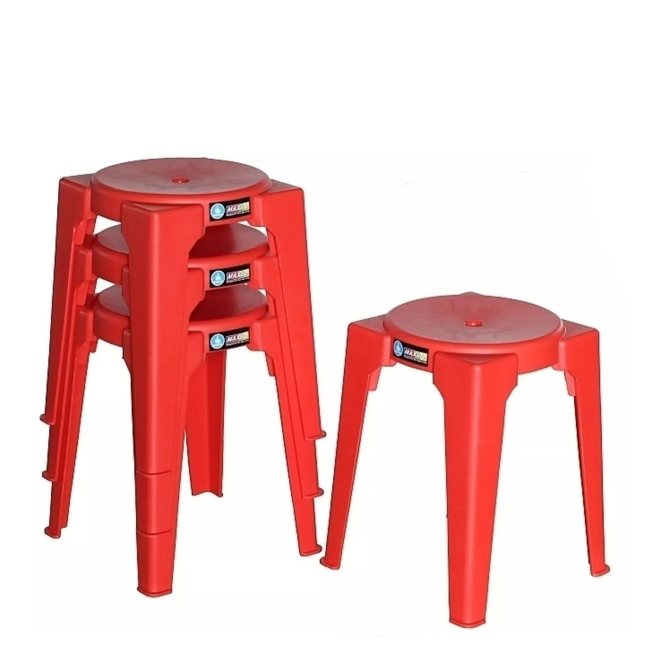 Unica EVERGREEN Design Dining Stool HEAVY DUTY