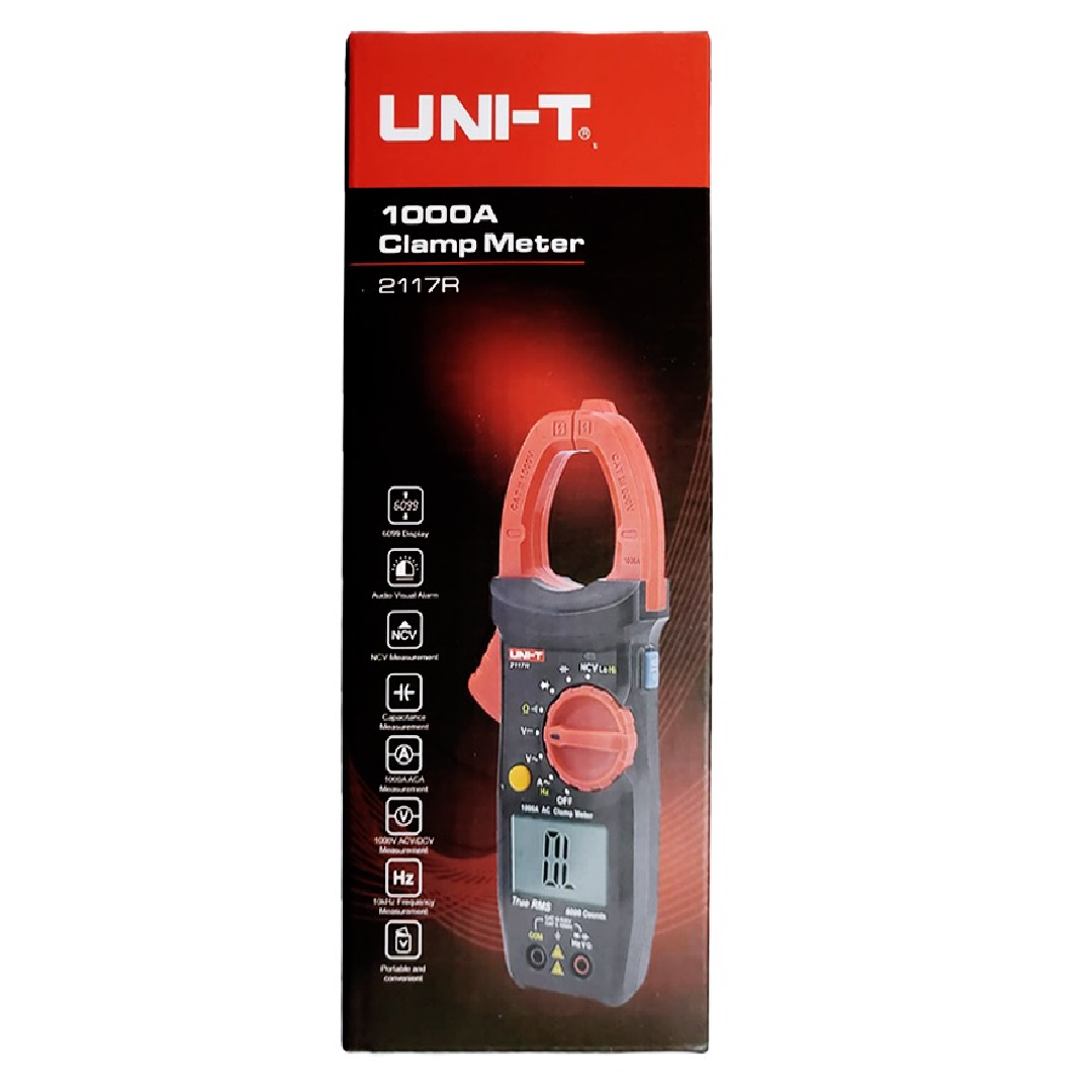 UNI-T 2117R 1000A Clamp Meter BEST SELLER