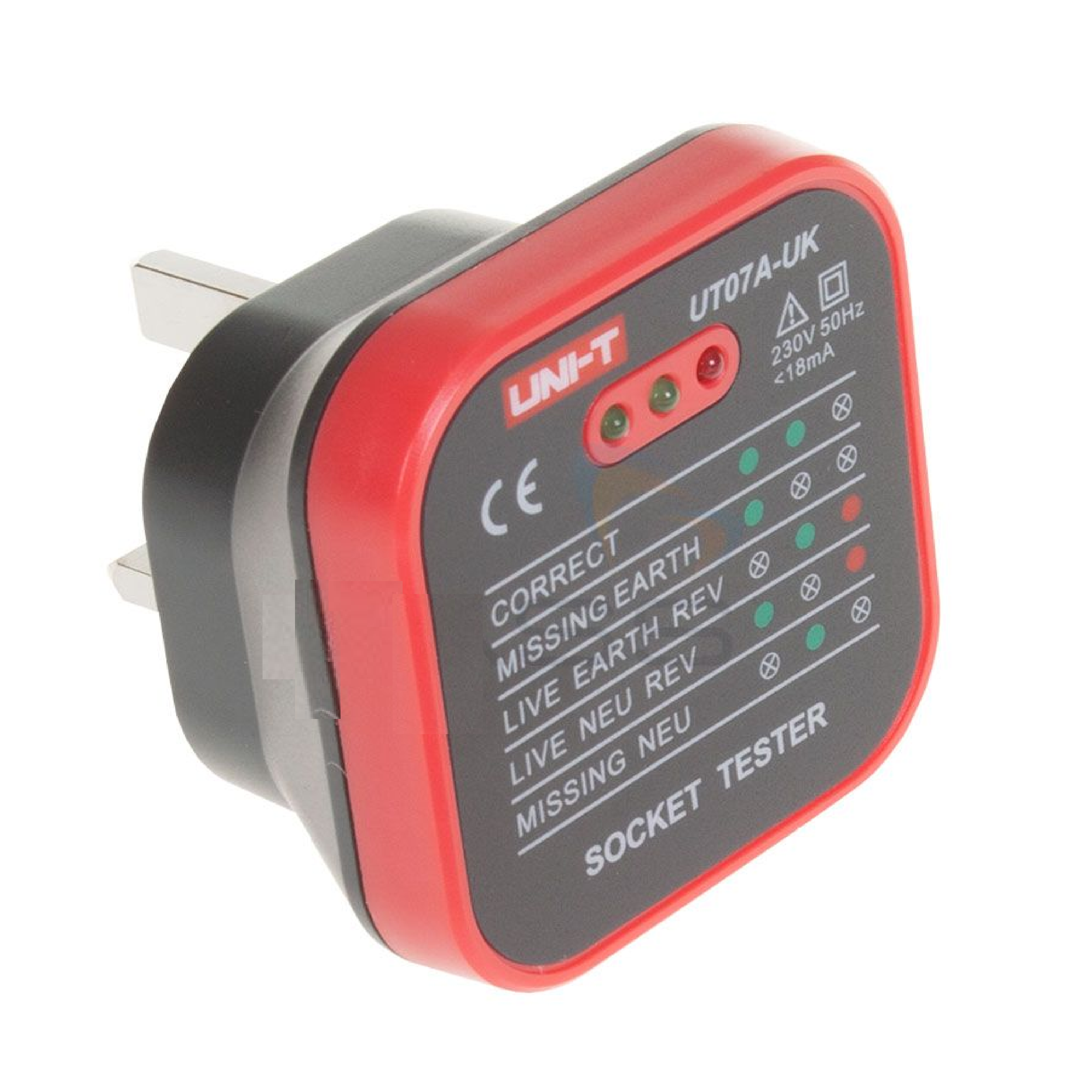 UNI-T UT07A Socket Tester