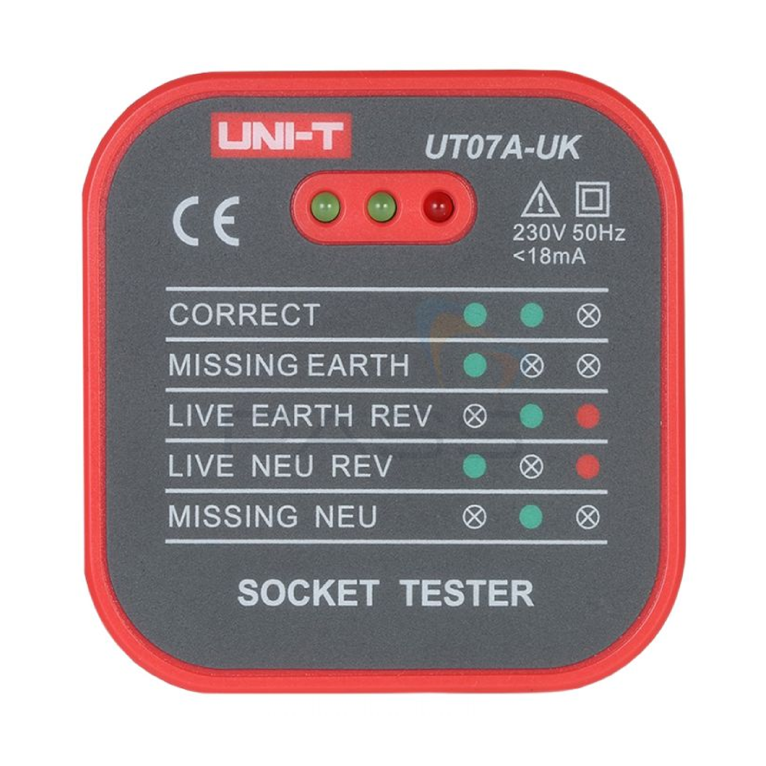 UNI-T UT07A Socket Tester