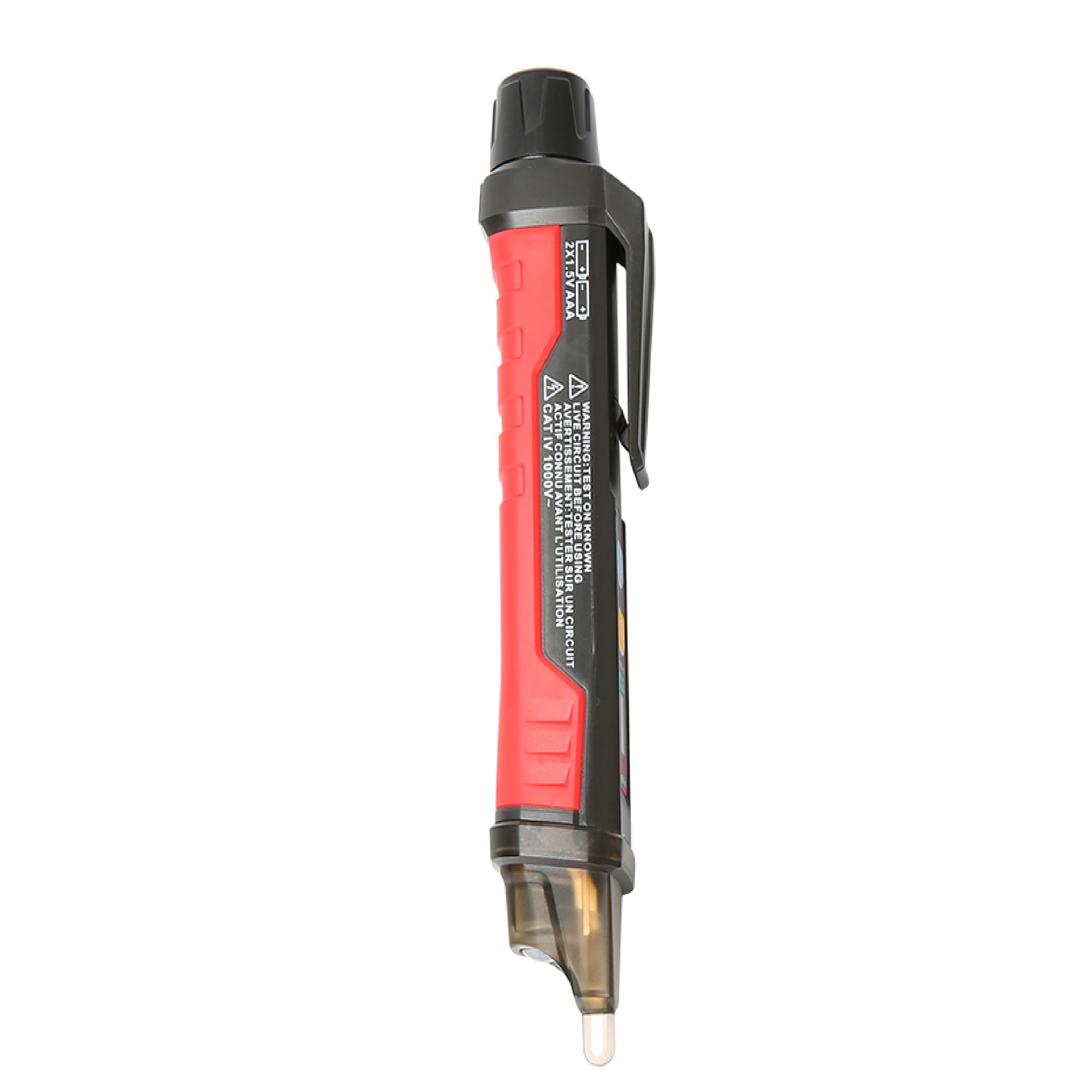UNI-T UT12E-ROW HARSH ENVIRONMENT NON-CONTACT Voltage Detector (AUDIBLE BUZZER)