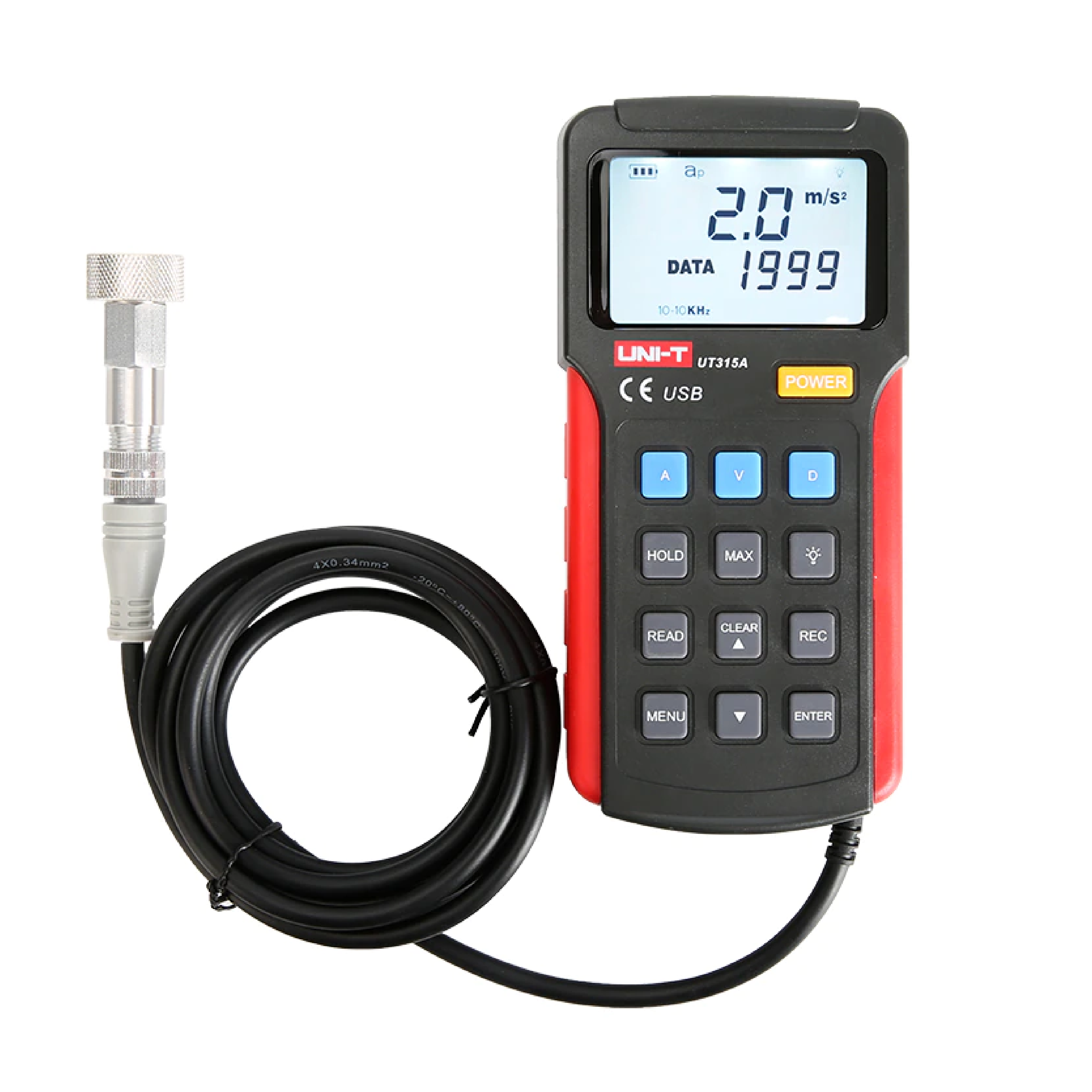 UNI-T UT315A Handheld Vibration Tester