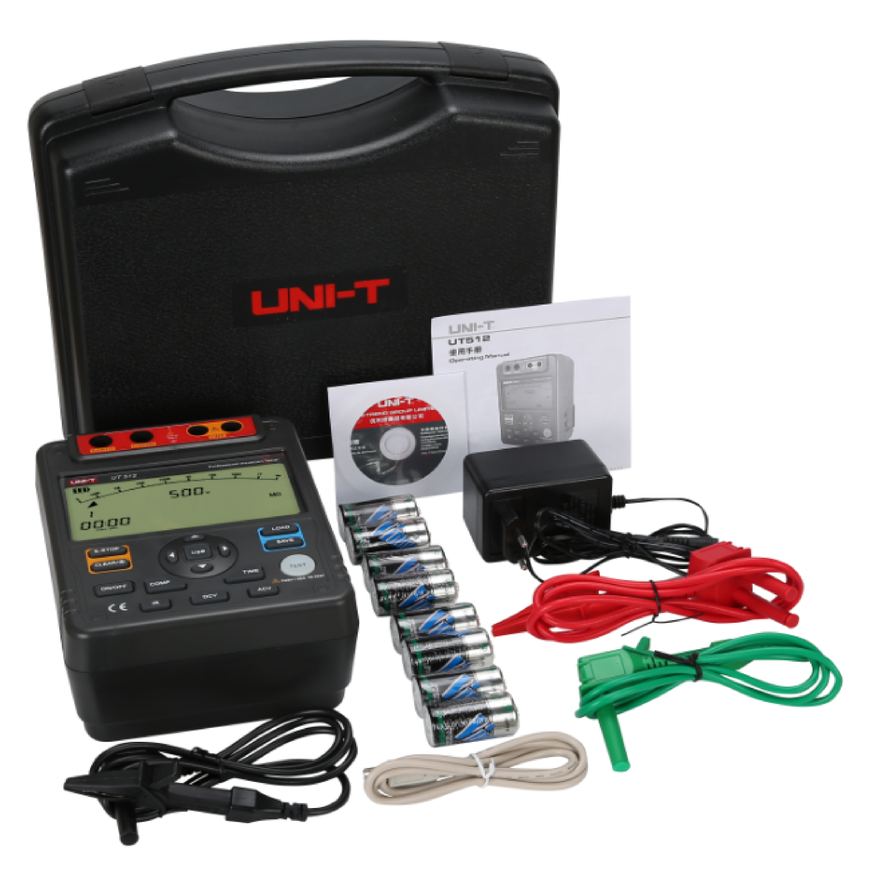UNI-T UT511 High Voltage Insulation Resistance Tester 1000V