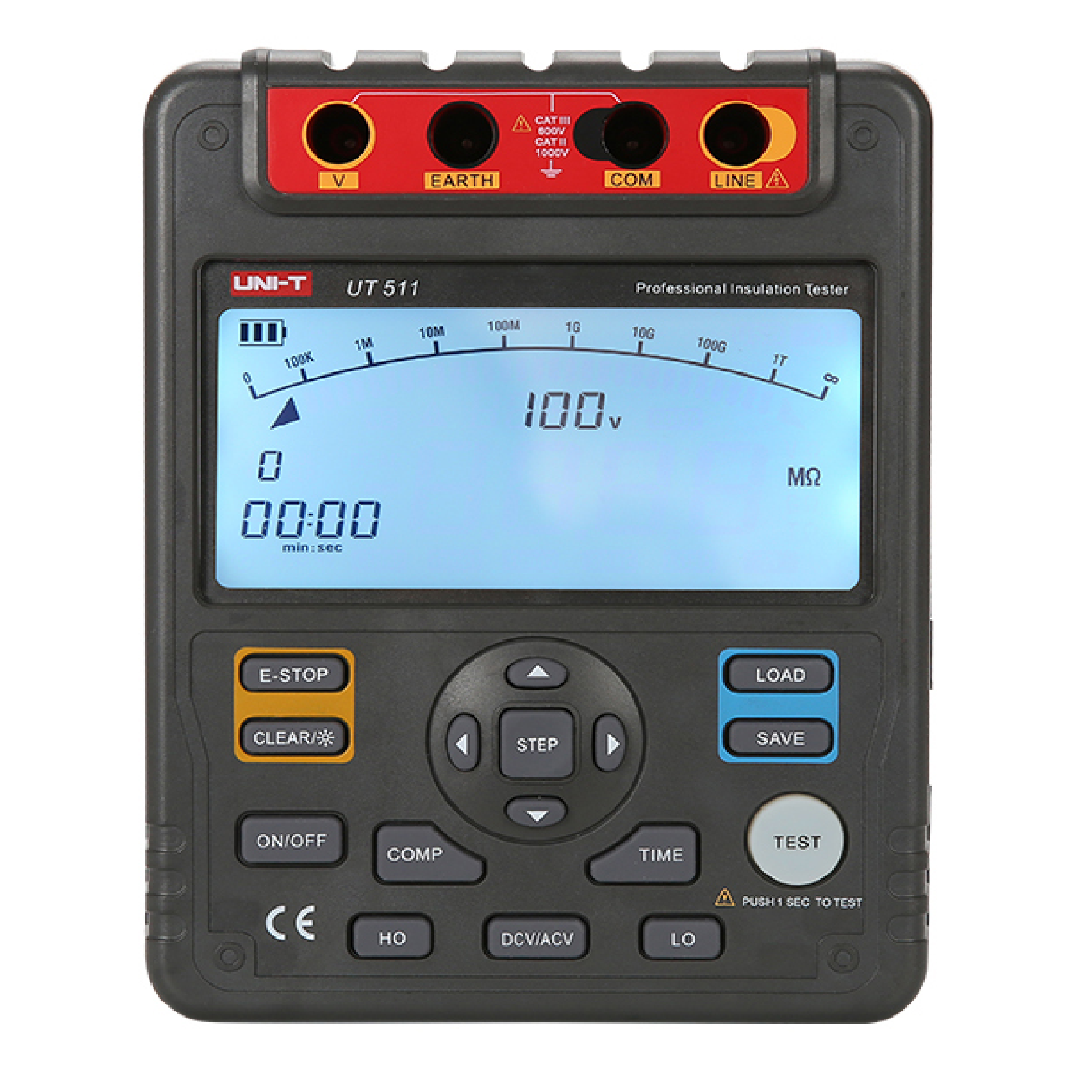 UNI-T UT511 High Voltage Insulation Resistance Tester 1000V