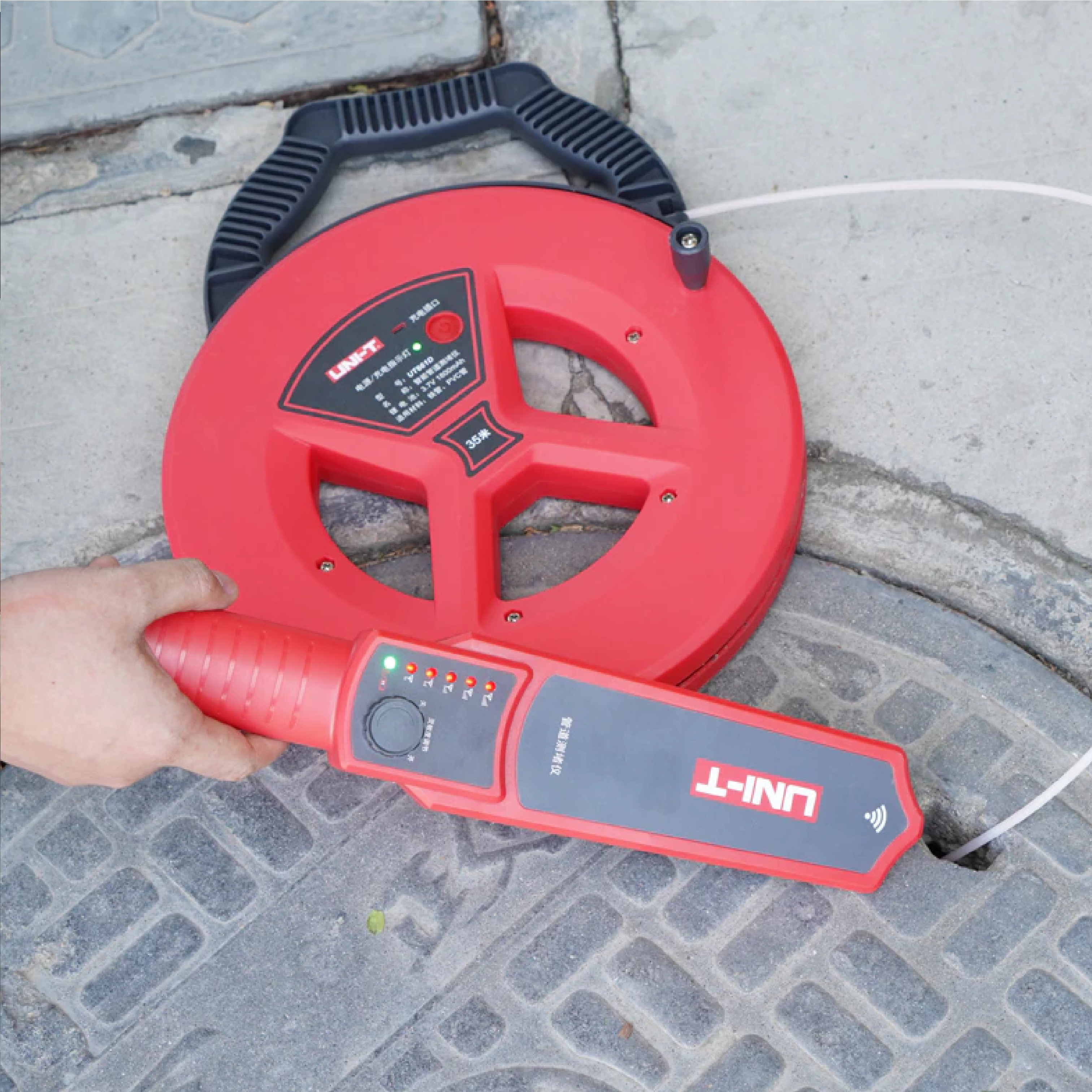 UNI-T UT-661D Pipeline BLOCKAGE Detector