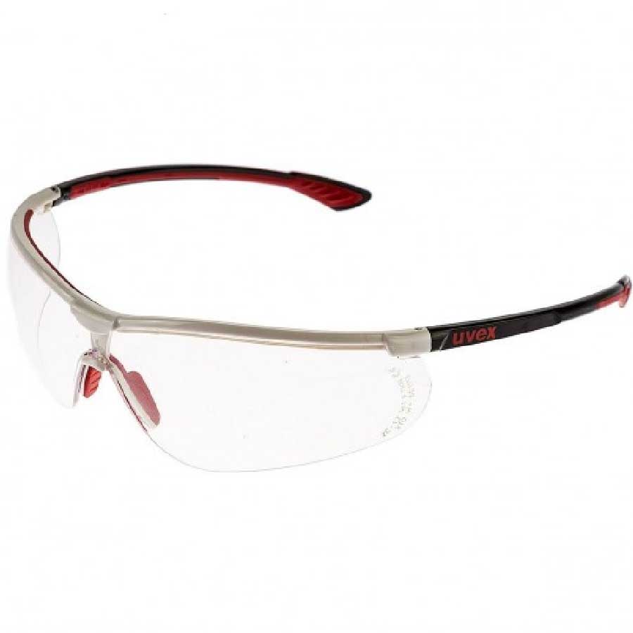 UVEX 9193-216 Sports Style Featherlight Safety Spectacles Clear